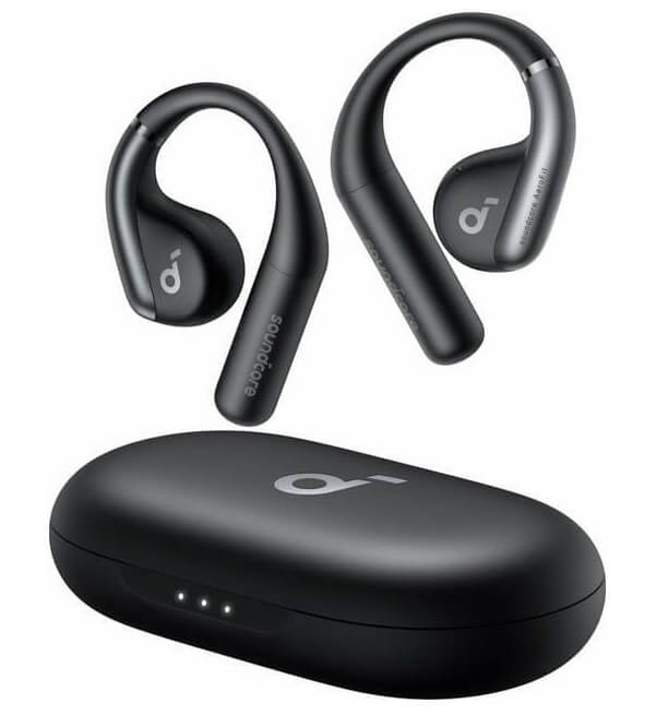 Безжични Слушалки, Anker Soundcore AeroFit A3872G11 Bluetooth, Черен