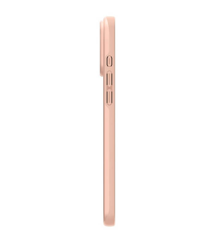 Magsafe Калъф за iPhone 16 Pro Max, Spigen Thin Fit Case, Розов (4)