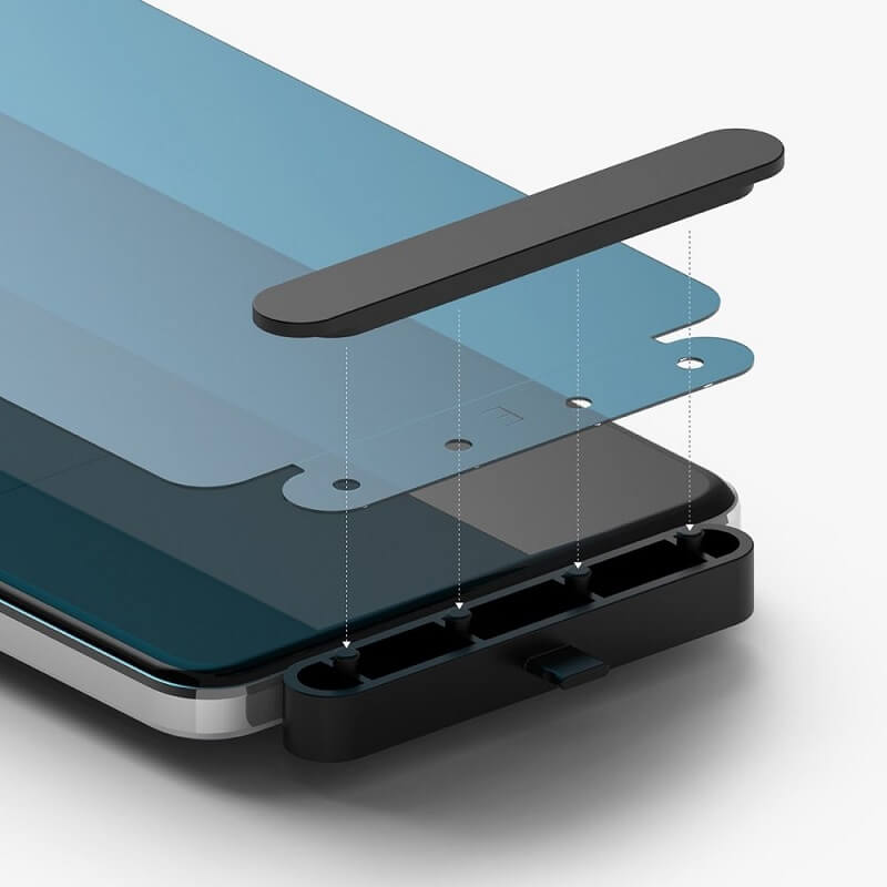 Гъвкав Протектор за Oneplus 13, Ringke Dual Easy Full Glass, Прозрачен (4)