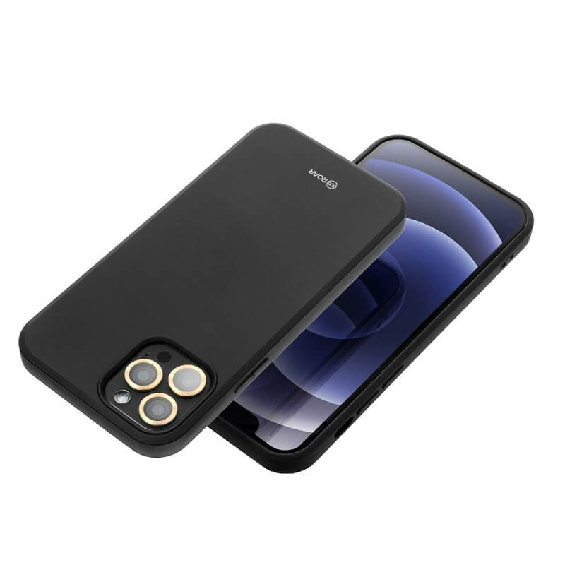 Силиконов Калъф за Samsung A36, Roar Space Case, Черен (2)