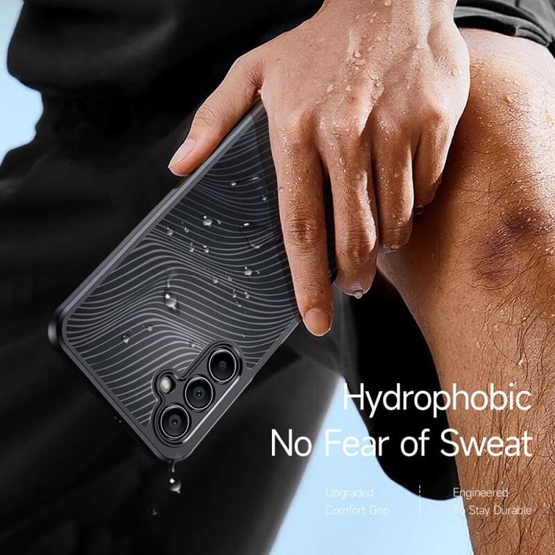 Елегантен Калъф за Samsung A36, Dux Ducis Aimo Case, Черен (5)
