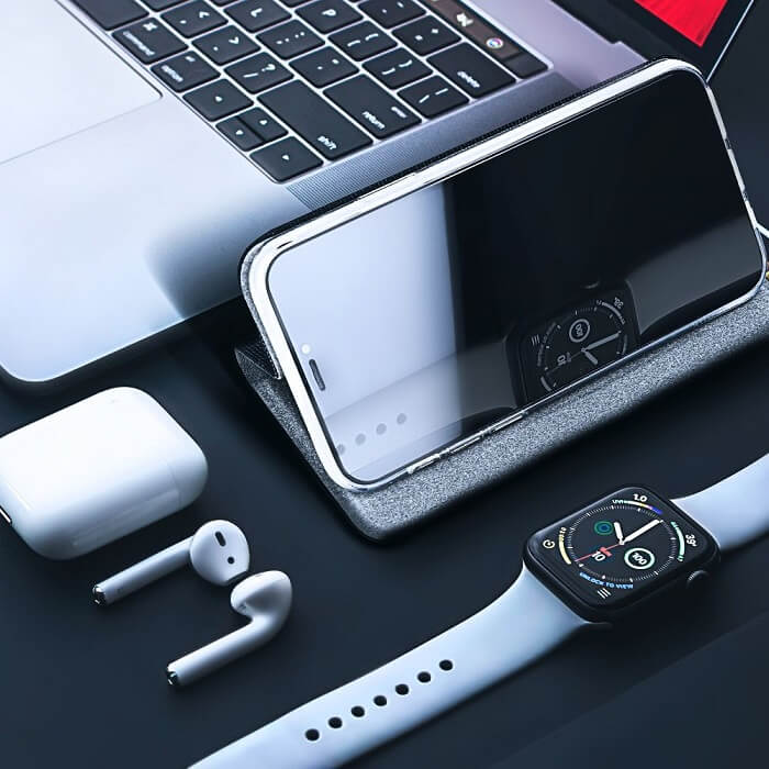 Луксозен Калъф за Samsung A16, Sensitive Book Case, Черен (7)