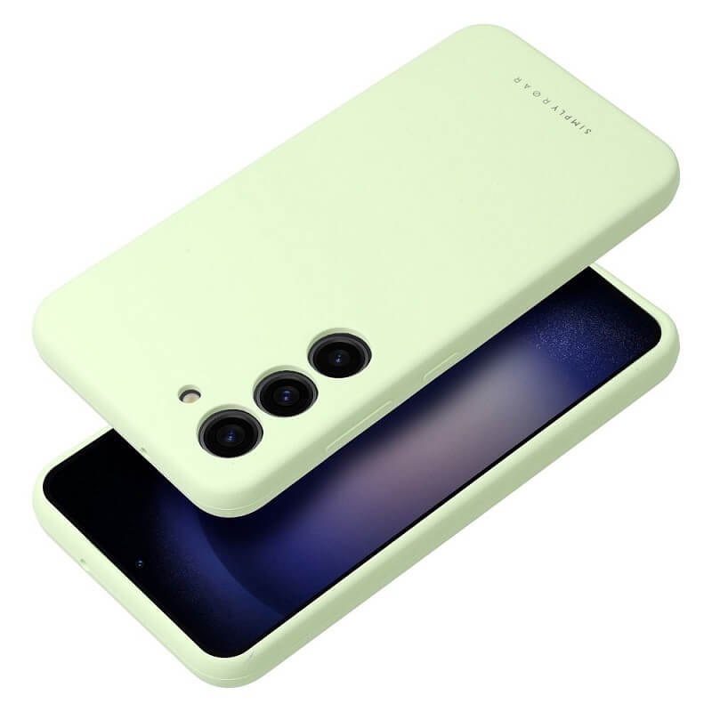 Силиконов Калъф за Samsung A16, Roar Cloud-Skin Case, Зелен (3)