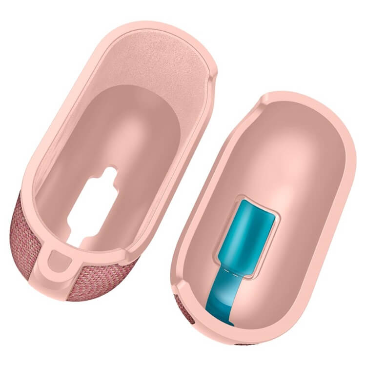 Луксозен Калъф за Apple AirPods 4, Spigen Urban Fit Case, Розов (7)