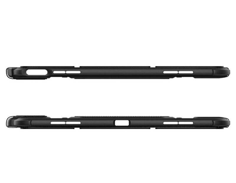 Противоударен Калъф за iPad Air 13" M4/ M3/ M2, Spigen Rugged Armor Pro Case, Черен (4)