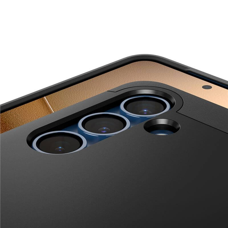 Magsafe Противоударен Калъф за Samsung S25 Plus, Spigen Tough Armor Case, Черен (9)