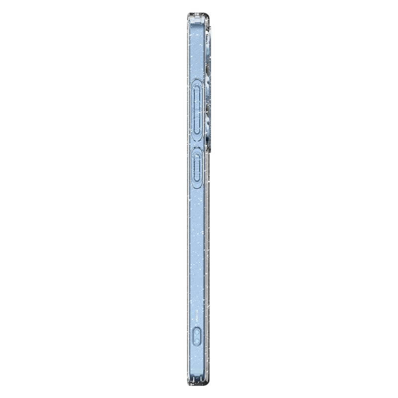Блестящ Калъф за Samsung S25 Ultra, Spigen Liquid Crystal Glitter Quartz Case, Прозрачен (4)