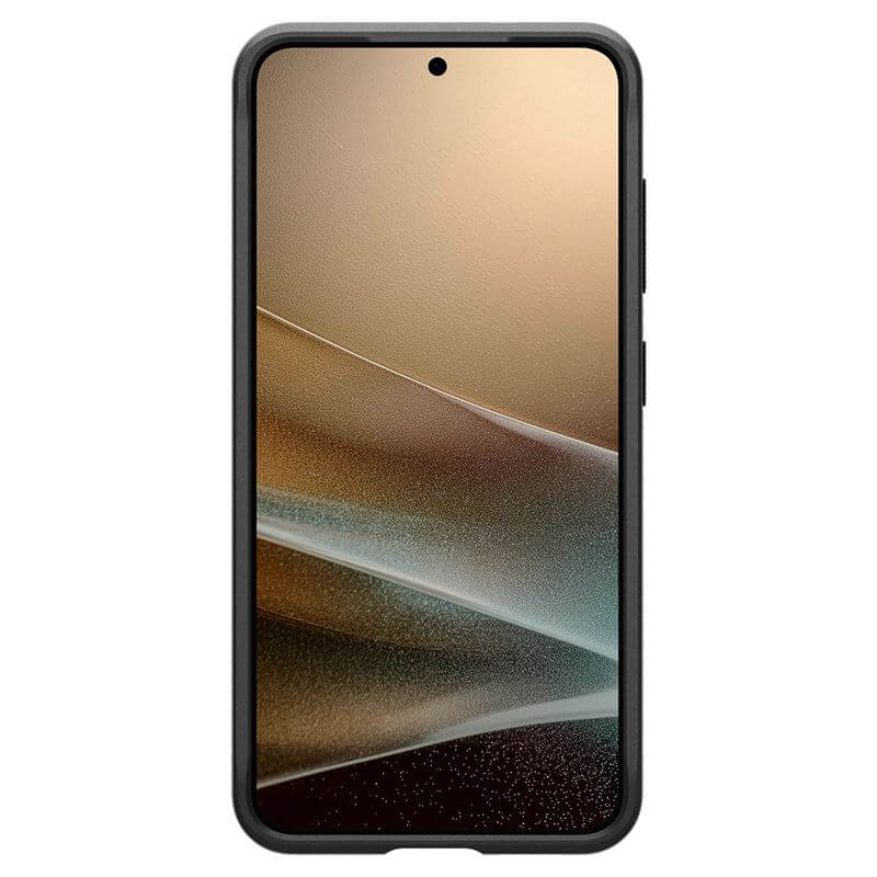 Magsafe Противоударен Калъф за Samsung S25 Plus, Spigen Rugged Armor Case, Черен (5)
