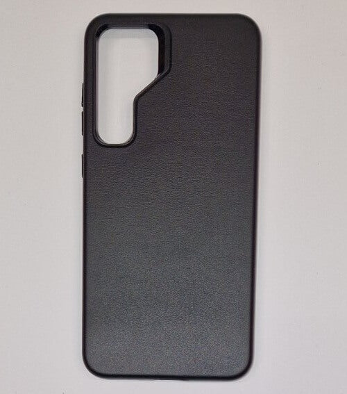 Magsafe Кожен Калъф за Samsung S25 Plus, GKK Leather Case, Черен