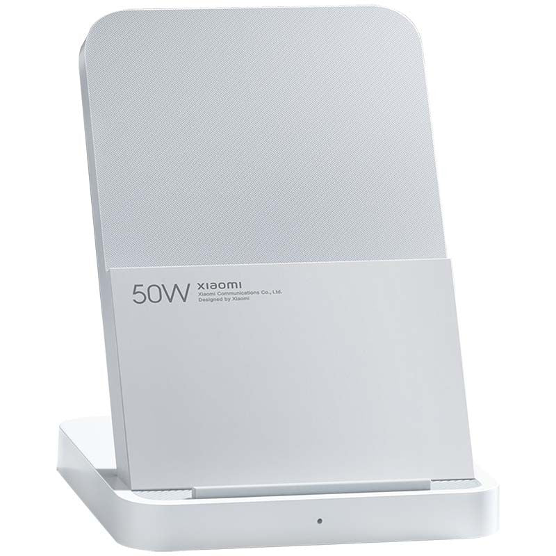 Безжично Зарядно Xiaomi Wireless Charging Stand 50W, Бял