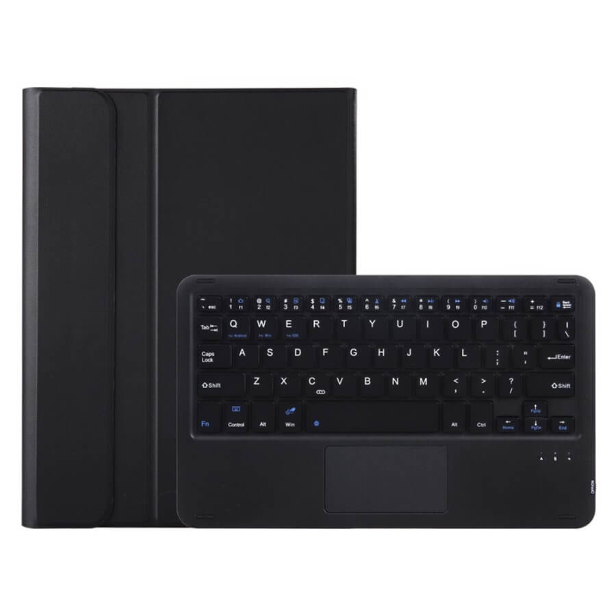 Калъф с Клавиатура за Lenovo Tab K11 Plus 11.5", Bluetooth Keyboard Case, Черен