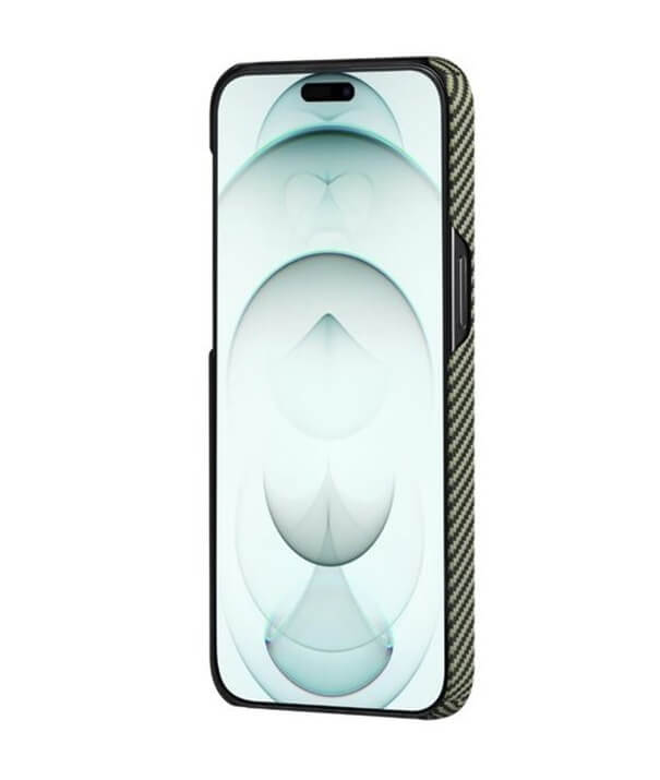 Magsafe Калъф за iPhone 15 Pro Max, Pitaka MagEZ 4 Overture Case, Черен (3)