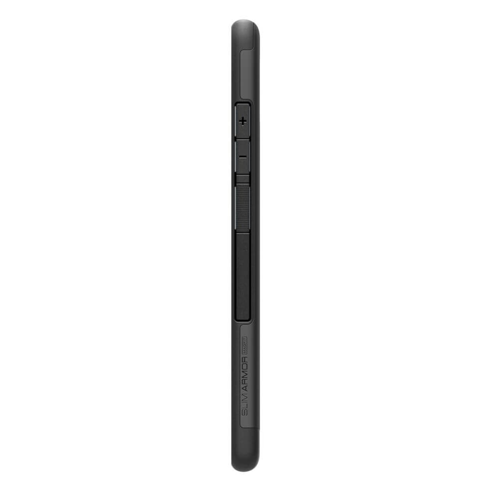 Magsafe Калъф за Samsung S25 Ultra, Spigen Slim Armor Mag Case, Черен (8)