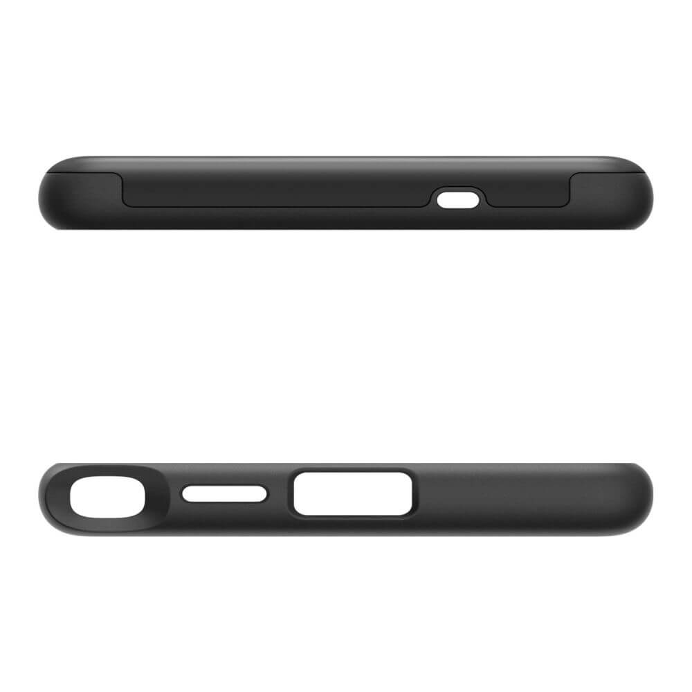 Magsafe Калъф за Samsung S25 Ultra, Spigen Slim Armor Mag Case, Черен (9)