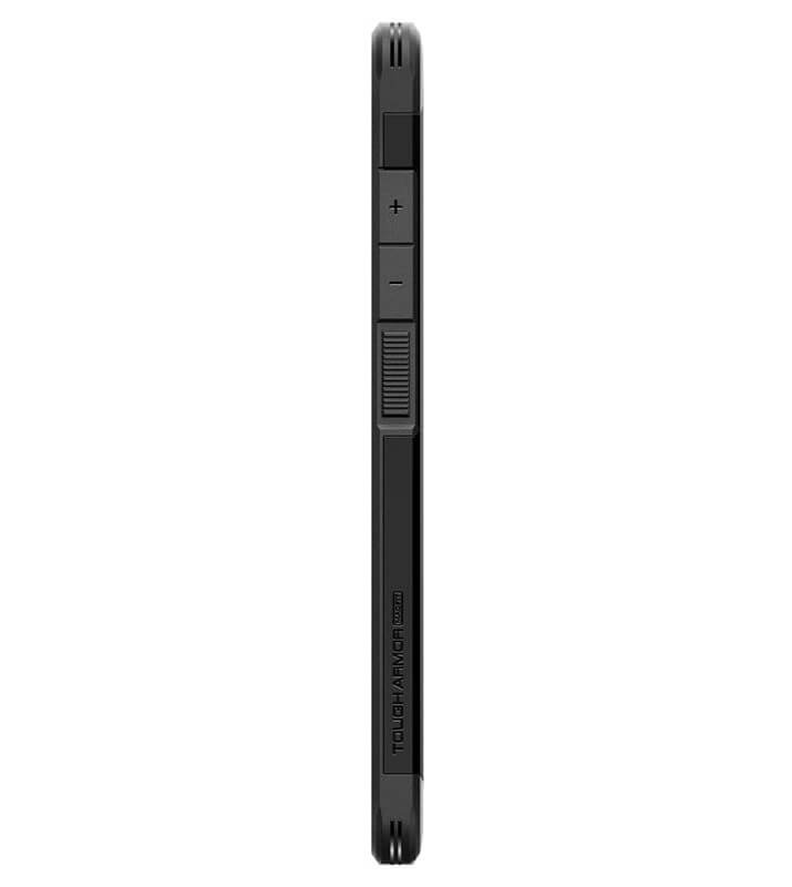 Magsafe Противоударен Калъф за Samsung S25 Ultra, Spigen Tough Armor Case, Черен (9)