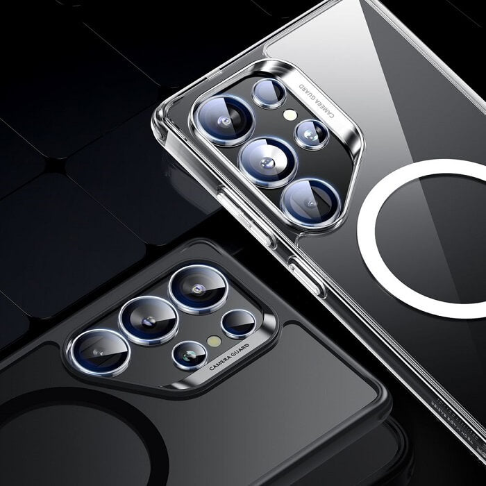 Протектор за Камерата на Samsung S25 Ultra, ESR Armorite Camera Ring Glass, Прозрачен (6)