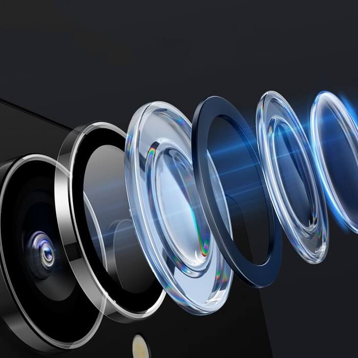 Протектор за Камерата на Samsung S25 Ultra, ESR Armorite Camera Ring Glass, Прозрачен (3)