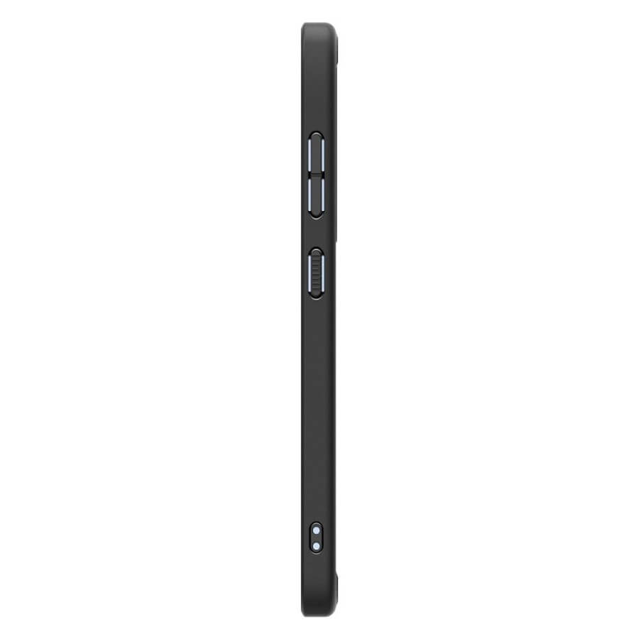 Противоударен Хибриден Калъф за Samsung S25 Plus, Spigen Ultra Hybrid Case, Черен (5)