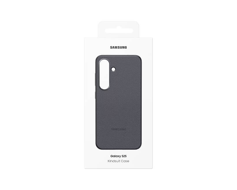 Оригинален Кожен Калъф за Samsung S25 Plus, Kindsuit Case EF-VS936PBEGWW, Черен (6)