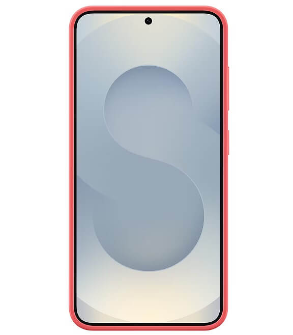 Оригинален Силиконов Калъф за Samsung S25, Silicone Case EF-PS931CREGWW, Червен (3)