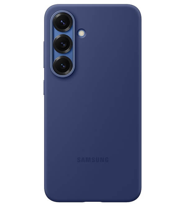 Оригинален Силиконов Калъф за Samsung S25, Silicone Case EF-PS931CNEGWW, Син