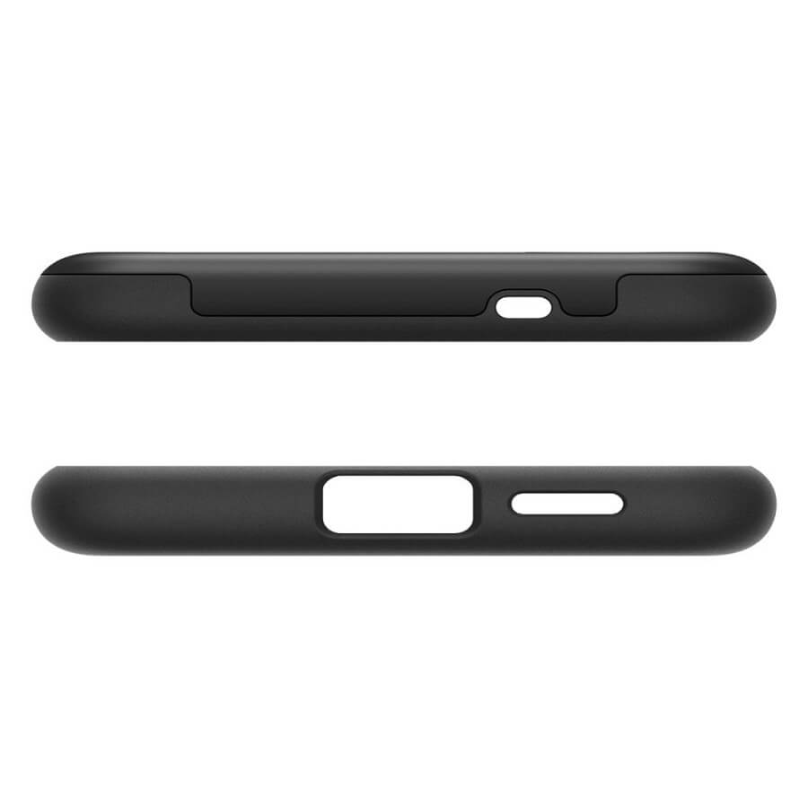 Magsafe Калъф за Samsung S25, Spigen Slim Armor Mag Case, Черен (6)