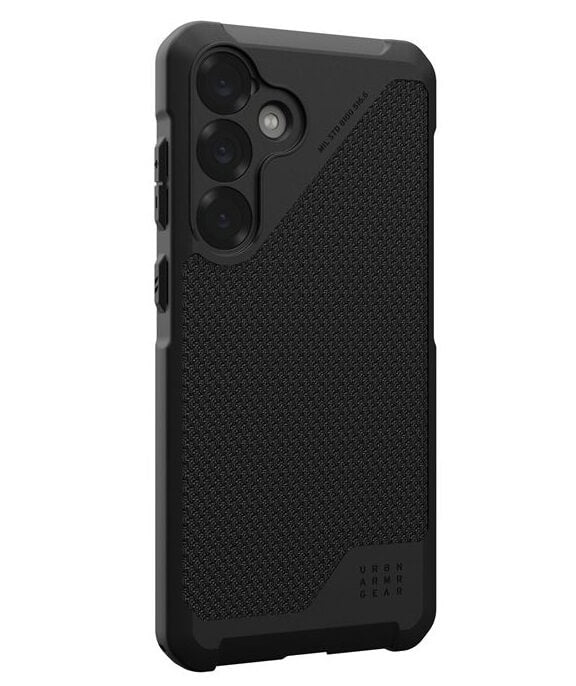 Magsafe Кевларен Калъф за Samsung S25, UAG Metropolis LT Case, Черен (3)