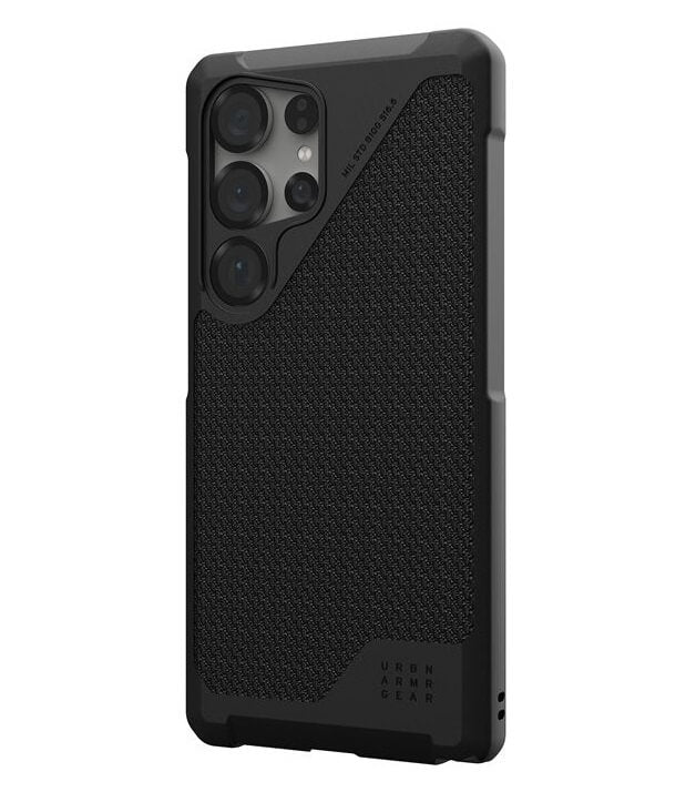 Magsafe Кевларен Калъф за Samsung S25 Ultra, UAG Metropolis LT Case, Черен (2)