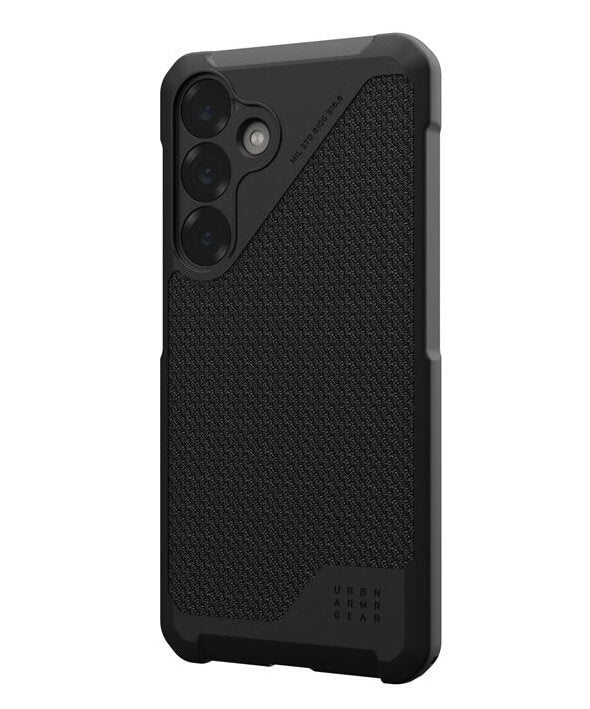 Magsafe Кевларен Калъф за Samsung S25 Plus, UAG Metropolis LT Case, Черен (2)