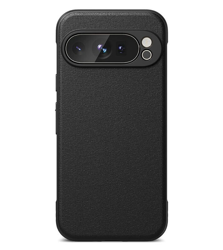Противоударен Силиконов Калъф за Google Pixel 9 Pro XL, Ringke Onyx Case, Черен (2)