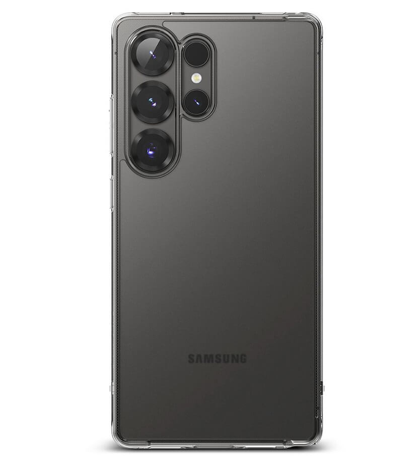 Матов Калъф за Samsung S25 Ultra, Ringke Fusion Matte Case, Прозрачен (3)