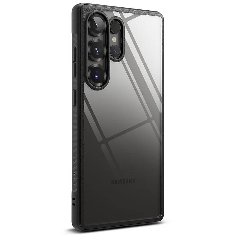 Противоударен Калъф за Samsung S25 Ultra, Ringke Fusion Bold Case, Черен (4)