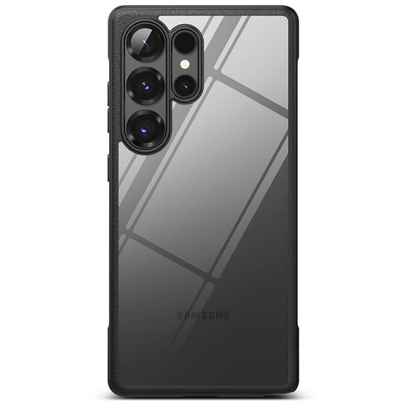 Противоударен Калъф за Samsung S25 Ultra, Ringke Fusion Bold Case, Черен (3)