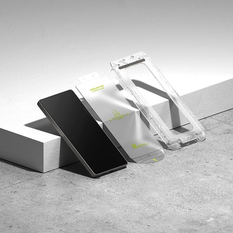 Стъклен Протектор за Samsung S25 Ultra, Ringke Easy Slide Glass 2бр., Прозрачен (3)