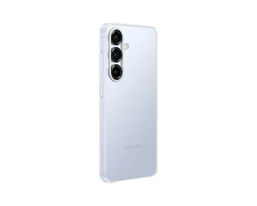 Оригинален Твърд Калъф за Samsung S25 Plus Clear Case EF-QS936CTEGWW, Прозрачен (4)