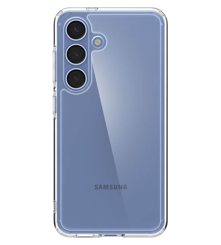 Противоударен Хибриден Калъф за Samsung S25, Spigen Ultra Hybrid Case, Прозрачен (2)