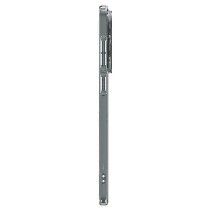 Силиконов Калъф за Samsung S25 Edge, Spigen Liquid Space Crystal Case, Черен (5)