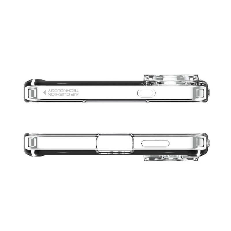 Magsafe Противоударен Калъф за Samsung S25 Edge, Spigen Ultra Hybrid Case, Бял (5)