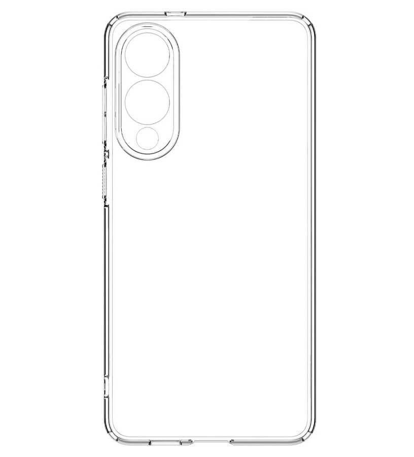 Силиконов Калъф за Samsung S25 Edge, Spigen Liquid Crystal Case, Прозрачен (2)