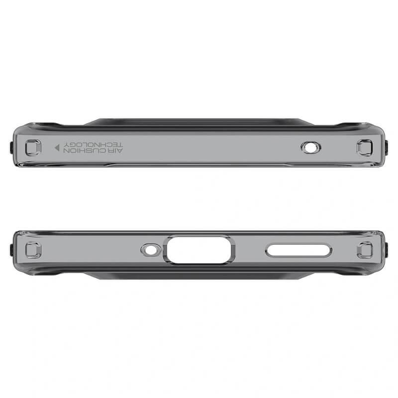 Противоударен Калъф за Nothing Phone 3a, Spigen Ultra Hybrid Space Case, Черен (5)