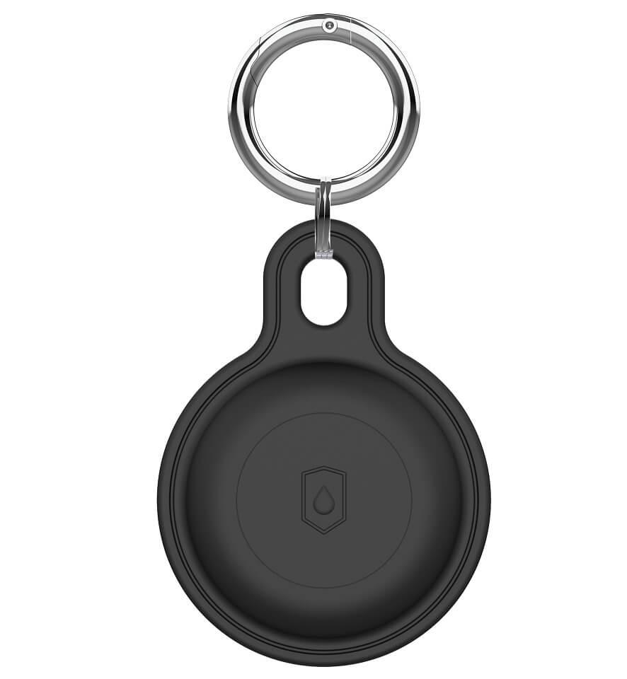 Калъф за Apple AirTag 1/ 2, Mobile Origin Airtag Keychain Case, Черен (2)