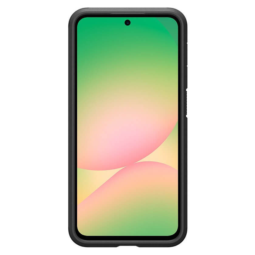 Калъф с Поставка за Samsung A56 5G, Spigen Tough Armor Case, Черен (4)