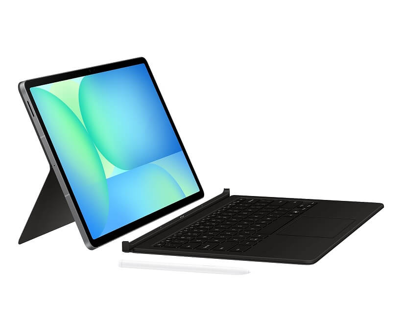 Оригинален Калъф за Samsung Tab S10 FE Plus 13.1" Keyboard-TouchPad Book Case EF-DX625UBEGWW, Черен (3)