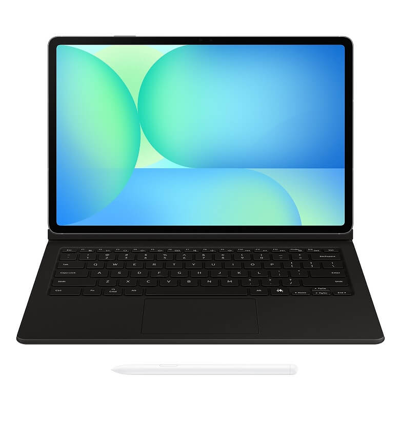 Оригинален Калъф за Samsung Tab S10 FE Plus 13.1" Keyboard-TouchPad Book Case EF-DX625UBEGWW, Черен