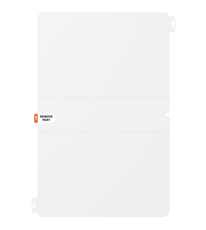 Оригинален Протектор за Samsung Tab S10 FE Plus 13.1", Anti-Reflecting Screen Glass EF-UX620CTEGWW, Прозрачен (3)
