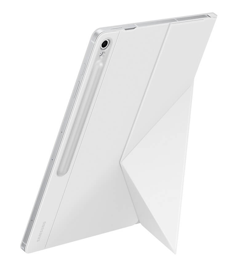 Оригинален Калъф за Samsung Tab S10 FE Plus 13.1" Smart Book Case EF-BX620PWEGWW, Бял