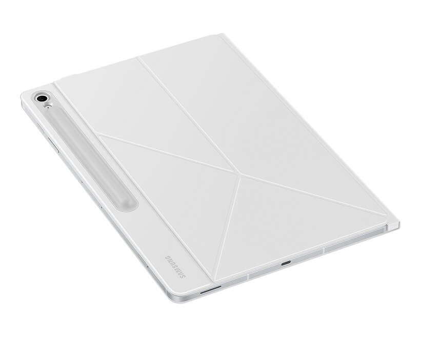 Оригинален Калъф за Samsung Tab S10 FE Plus 13.1" Smart Book Case EF-BX620PWEGWW, Бял (3)