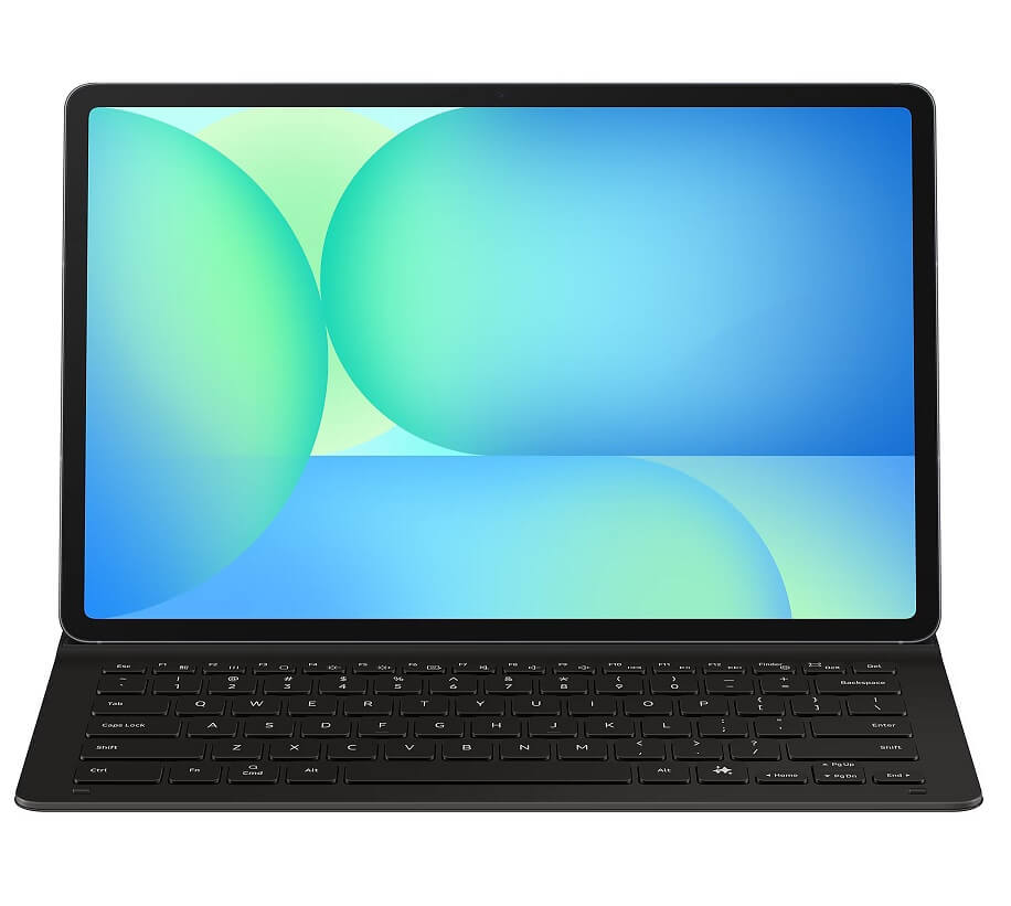 Оригинален Калъф за Samsung Tab S10 FE Plus 13.1" Slim Book Keyboard Case EF-DX620UBEGWW, Черен