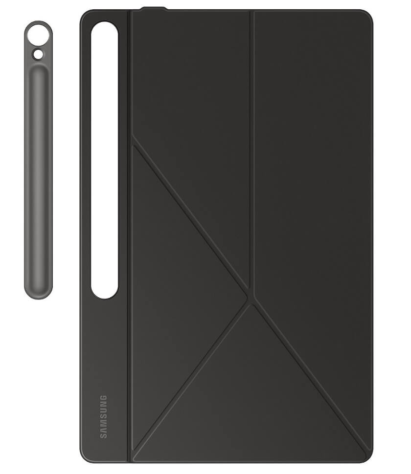 Оригинален Калъф за Samsung Tab S10 FE Plus 13.1" Smart Book Case EF-BX620PBEGWW, Черен (2)