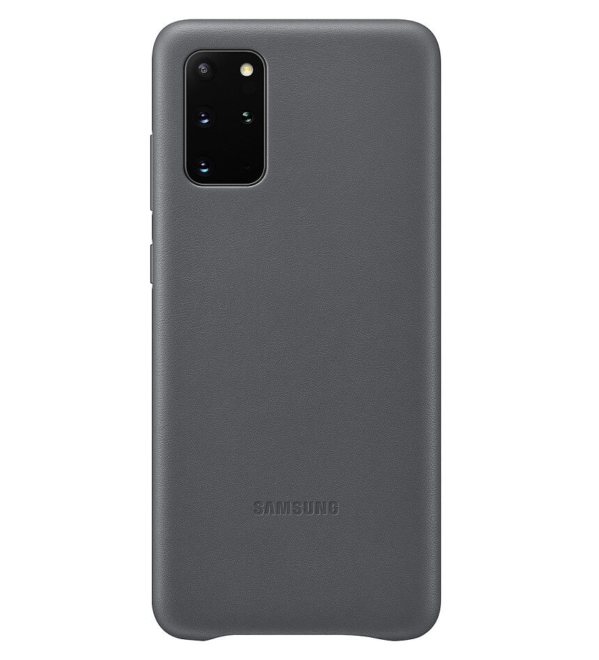 Оригинален Кожен Калъф за Samsung S20 Ultra, Leather Cover Case EF-VG988LJEGEU, Сив